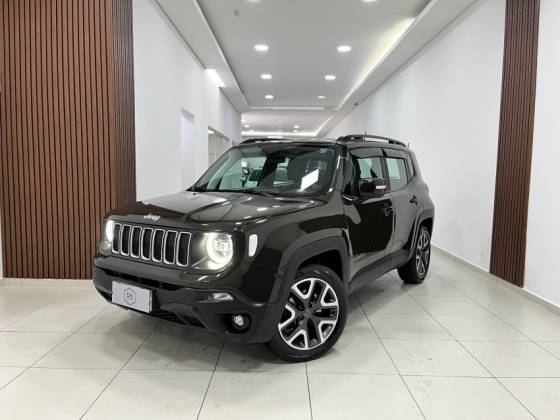 JEEP RENEGADE 1.8 16V FLEX LONGITUDE 4P AUTOMÁTICO JEEP RENEGADE 1.8 16V FLEX LONGITUDE 4P AUTOMÁTICO